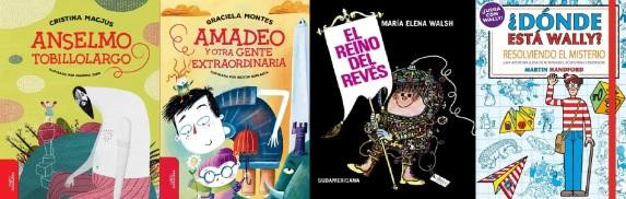 Libros como regalos para Navidad: