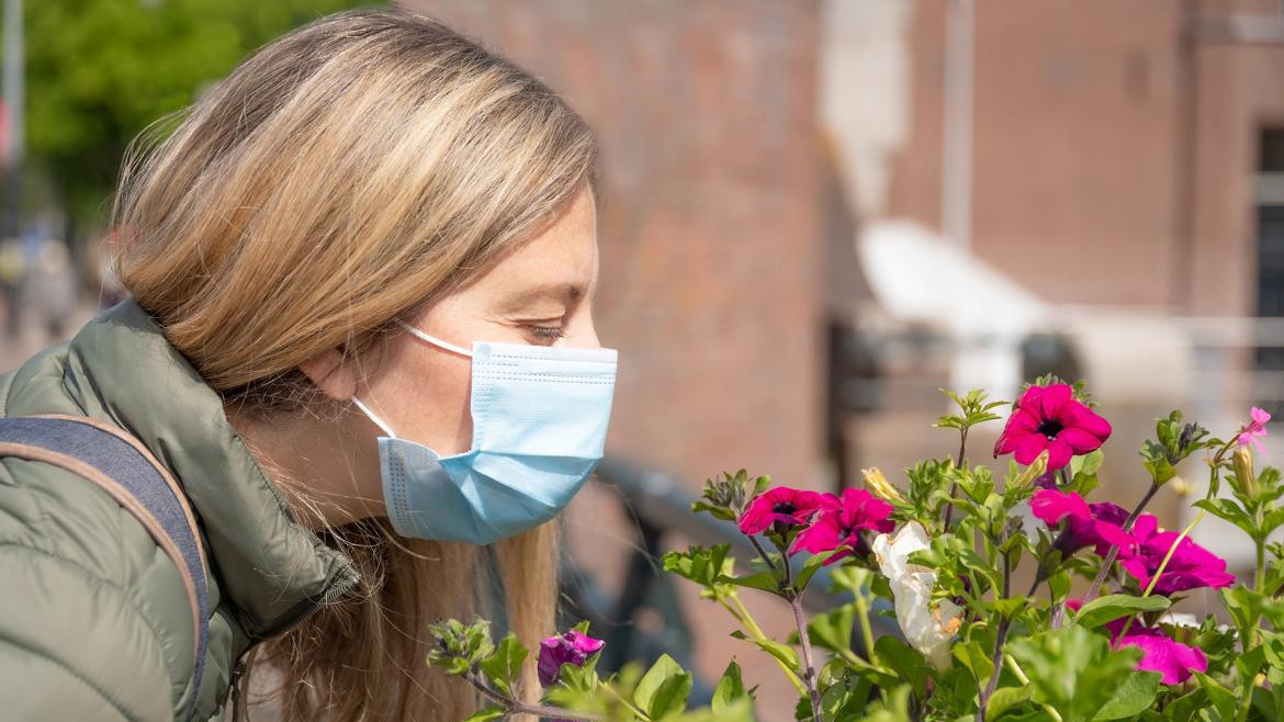 Olfato, coronavirus. Foto: REUTERS