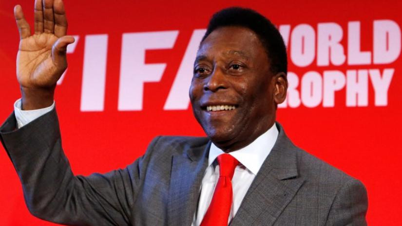 Pelé. Foto: NA