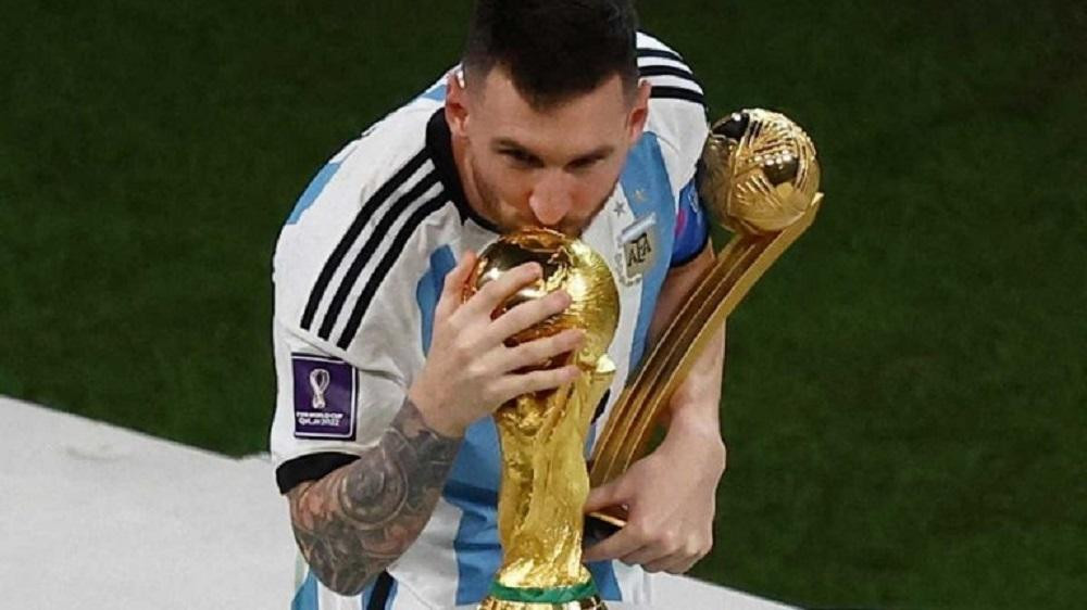 Lionel Messi, Selección Argentina, NA