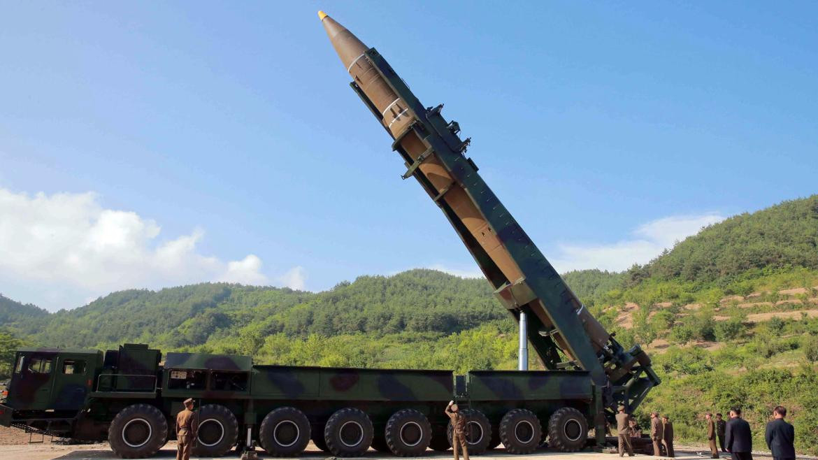 Armas Corea del Norte. Foto: REUTERS