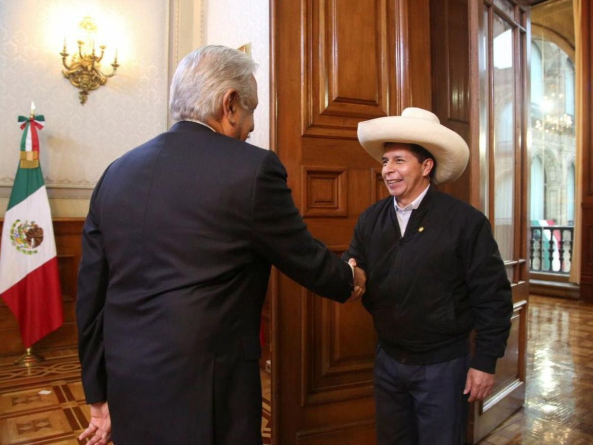 López Obrador y Castillo. Foto: REUTERS