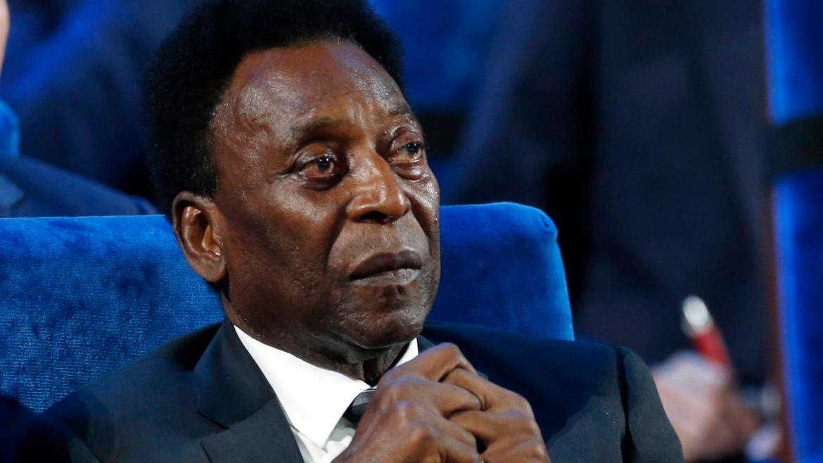 Pelé, exjugador de Brasil. Foto: REUTERS