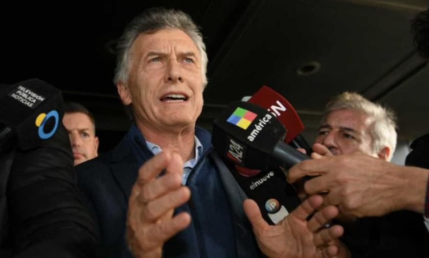 Mauricio Macri. Foto: NA.