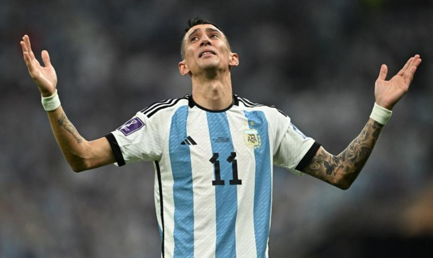 Ángel Di María. Foto: NA.