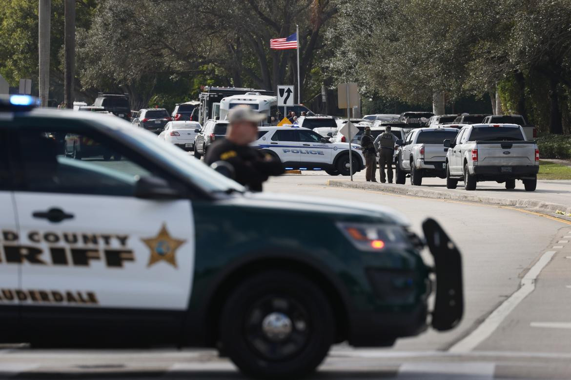 Policía de Miami. Foto: REUTERS