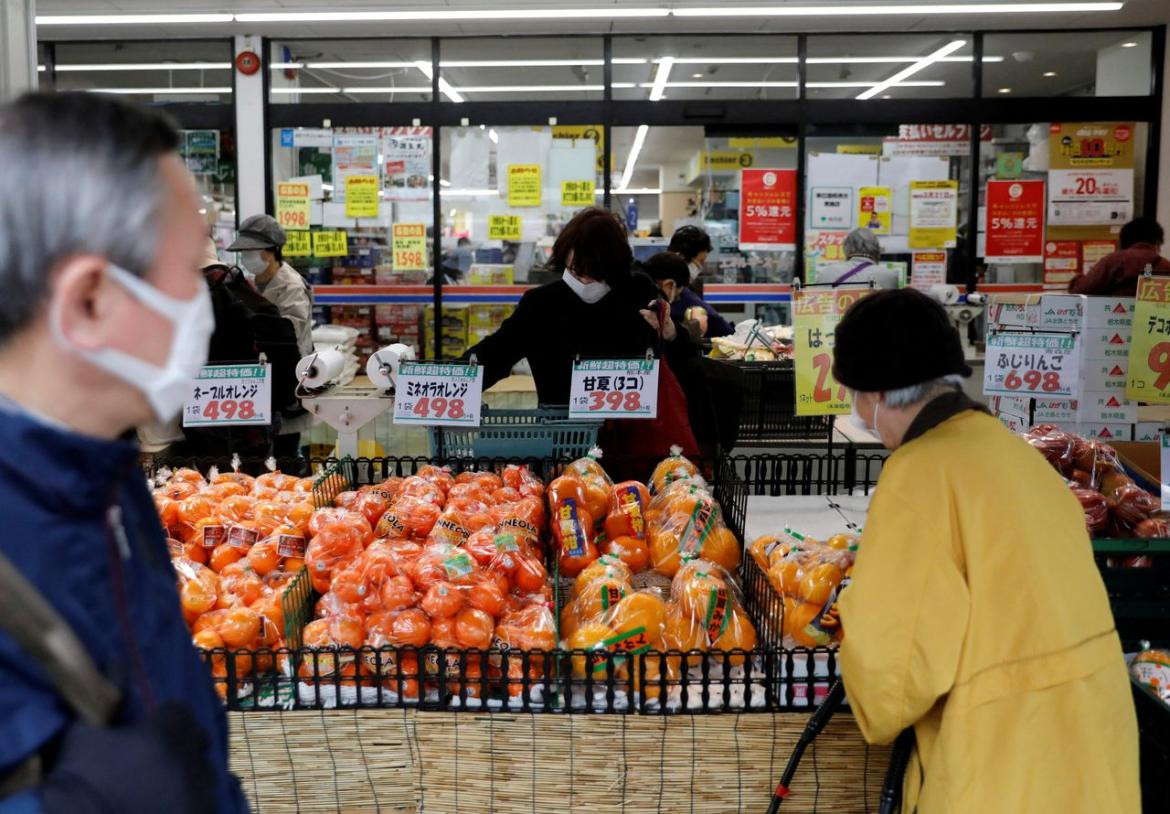 Inflación en Japón. Foto: REUTERS