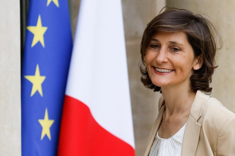 Ministra francesa de Deportes, Amélie Oudéa-Castéra. Foto: REUTERS