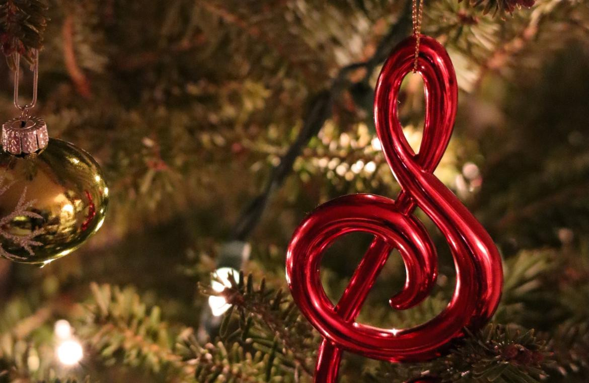 Navidad y Música. Foto: Unsplash