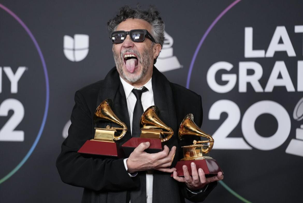 Latin Grammys, Fito Páez. Foto: REUTERS