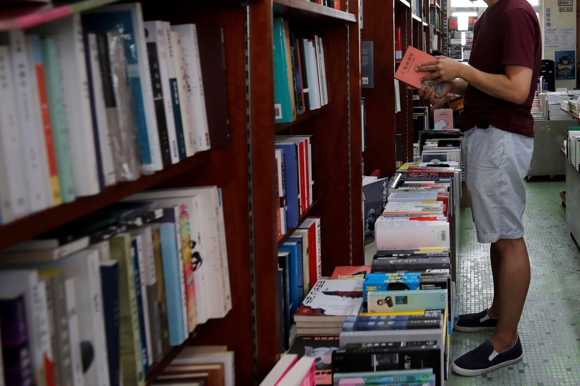 Librería. Foto: REUTERS