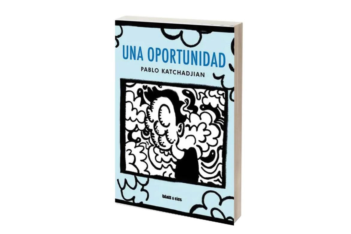 Libro Una Oportunidad. Foto: Cúspide