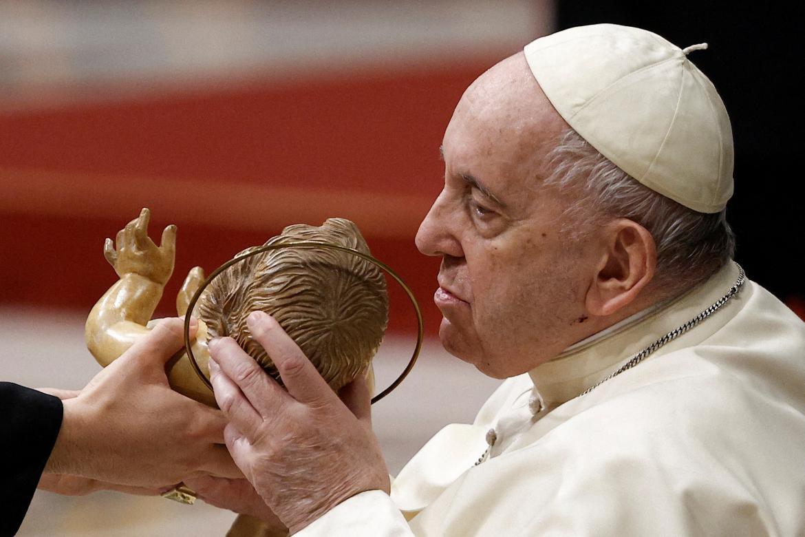 Papá Francisco. Foto: Reuters