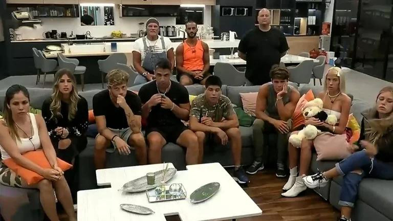 Gran Hermano. Foto: Telefé