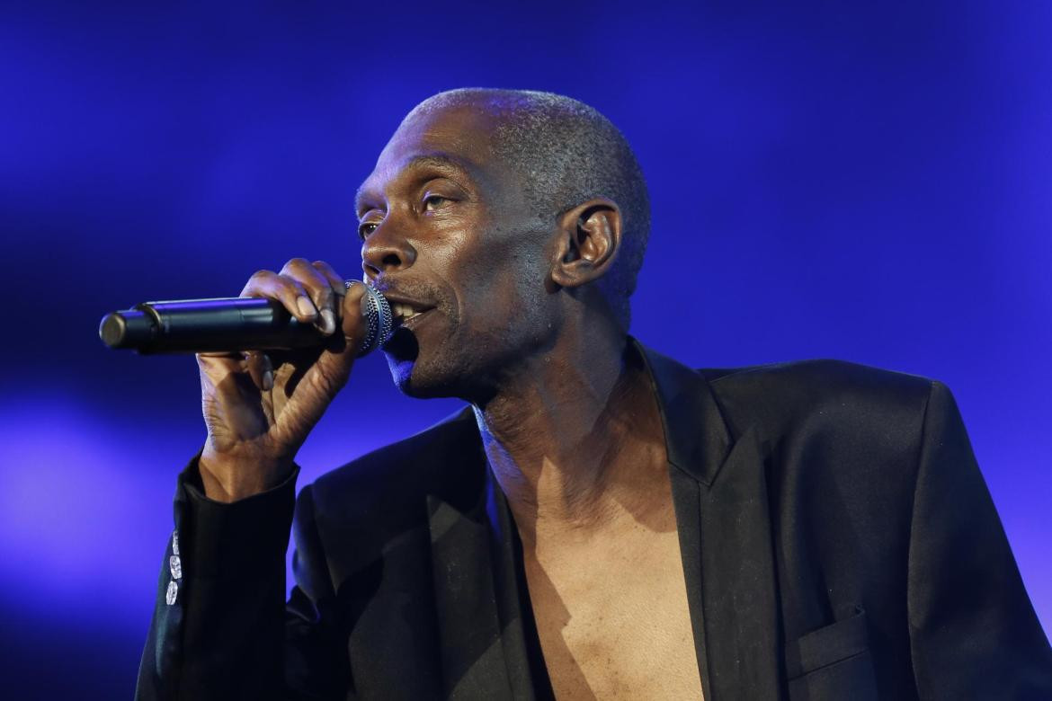 Maxi Jazz. Foto: EFE.