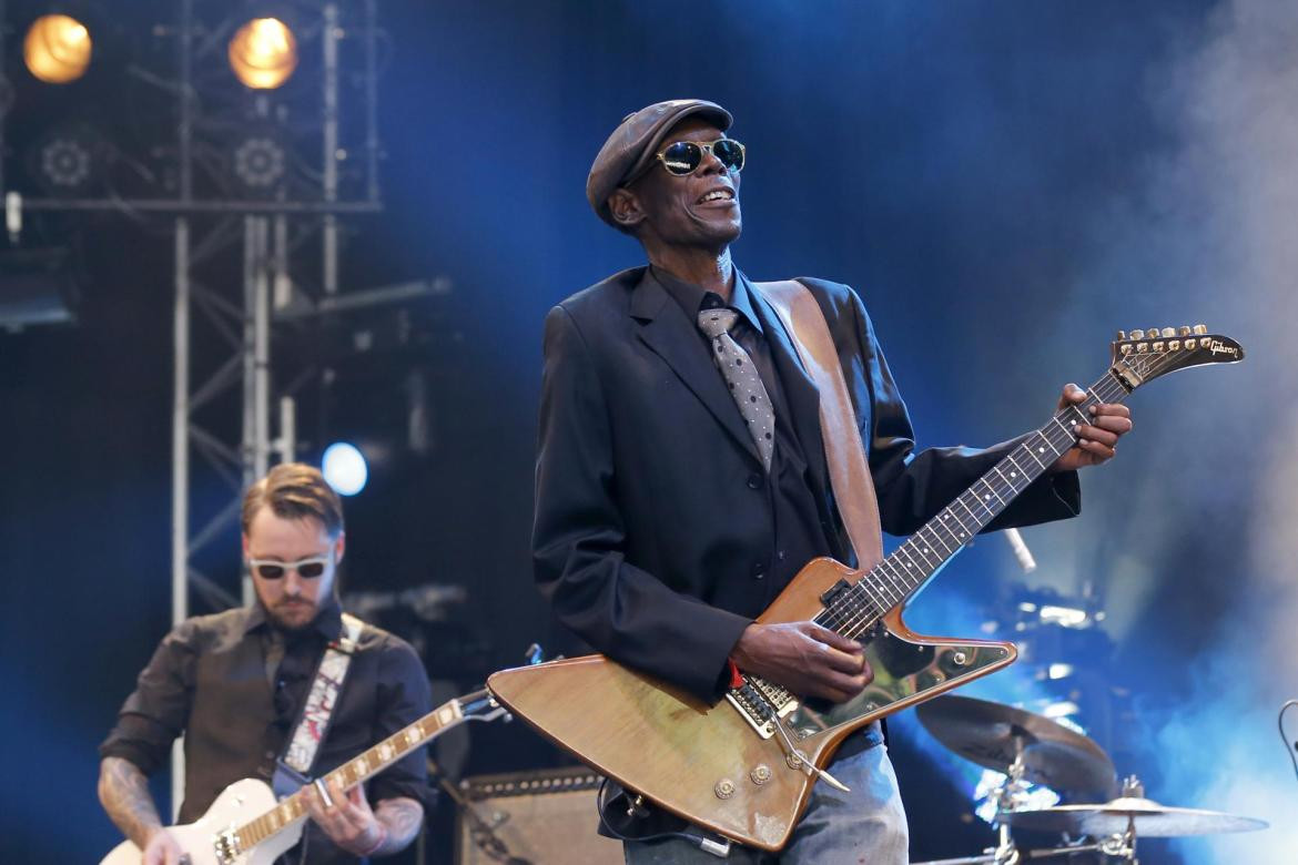 Maxi Jazz. Foto: EFE.