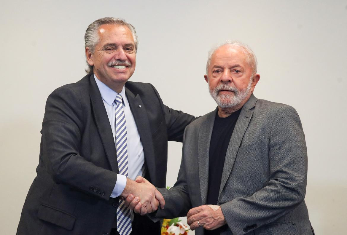 Alberto Fernández y Lula da Silva, NA