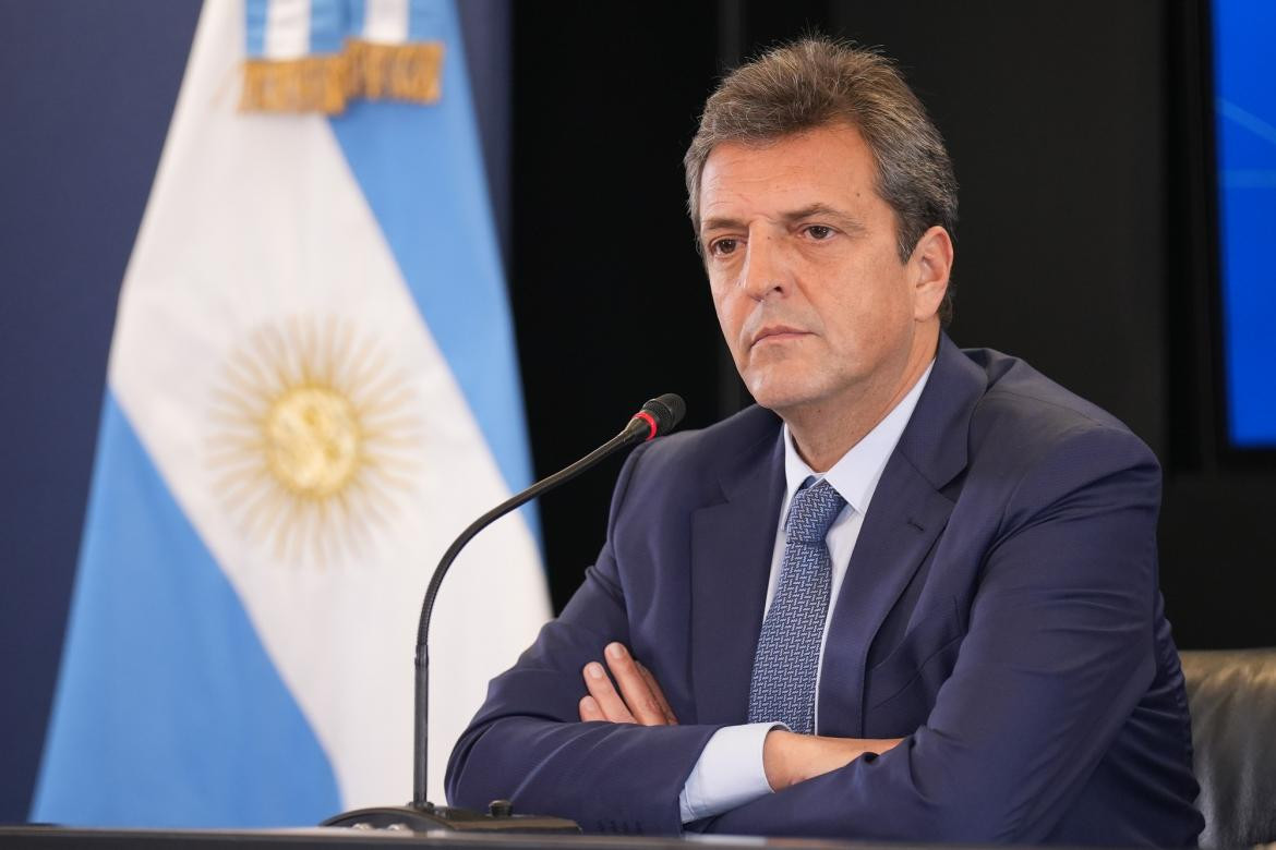 Sergio Massa, Gobierno, NA