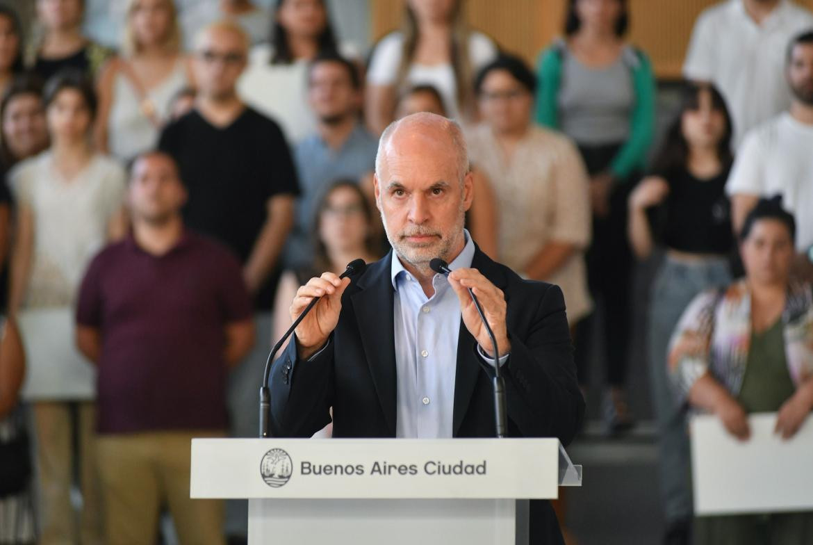 Horacio Rodríguez Larreta, jefe de Gobierno de CABA, NA