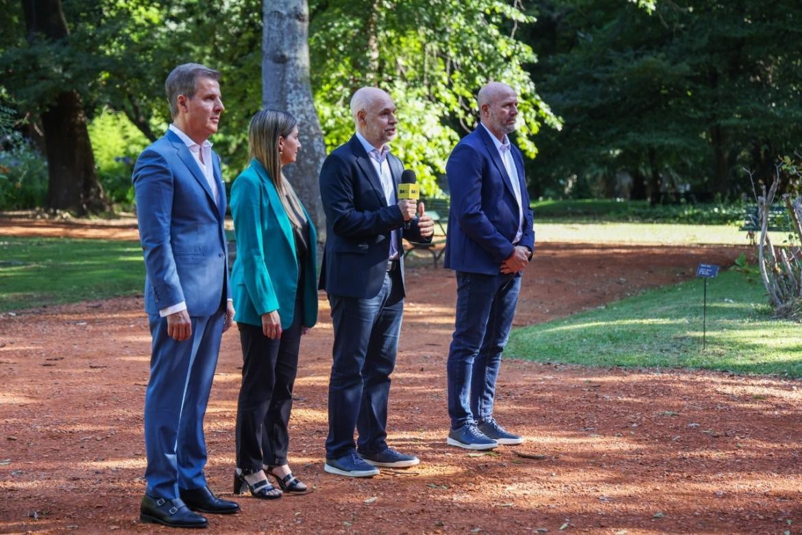 Horacio Rodríguez Larreta, jefe de Gobierno de CABA, incorporaciones, foto NA