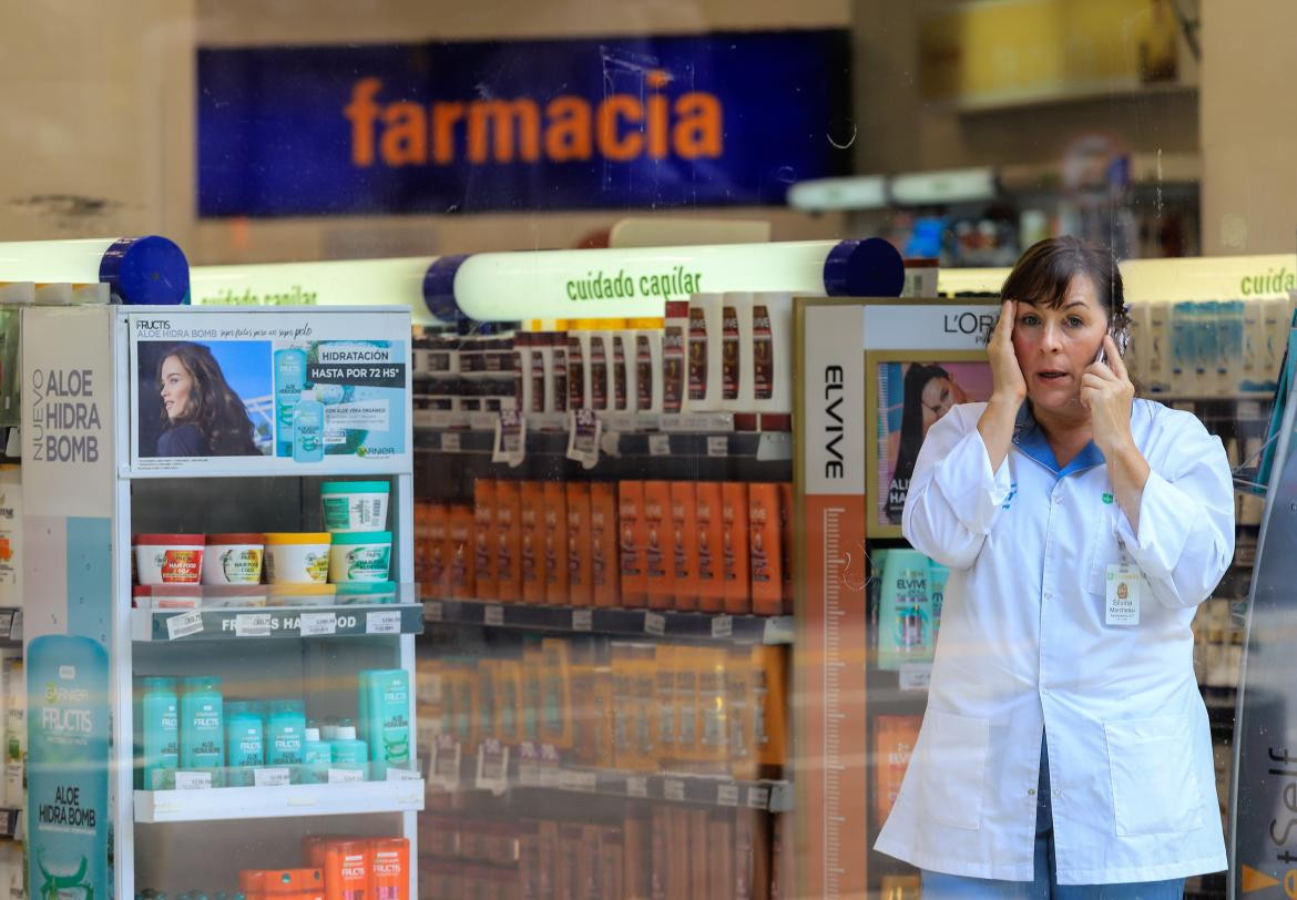 Farmacia. Foto: NA