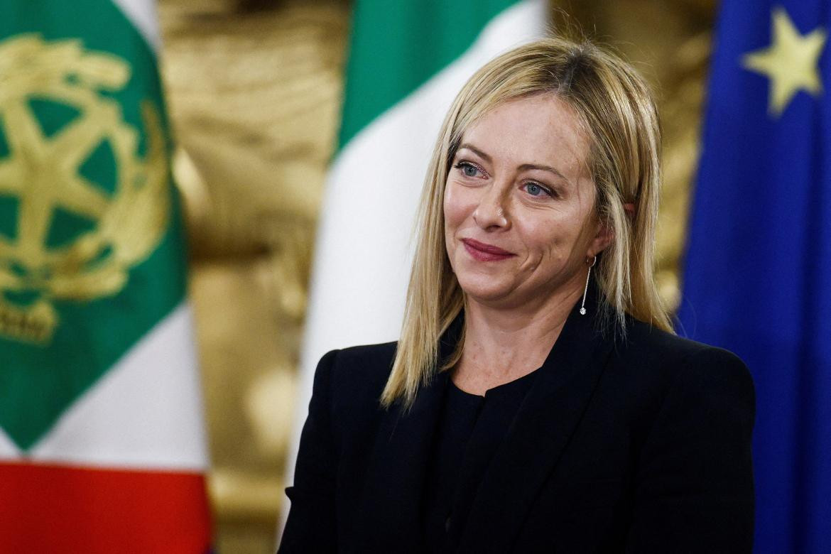 Giorgia Meloni, Italia. Foto: REUTERS