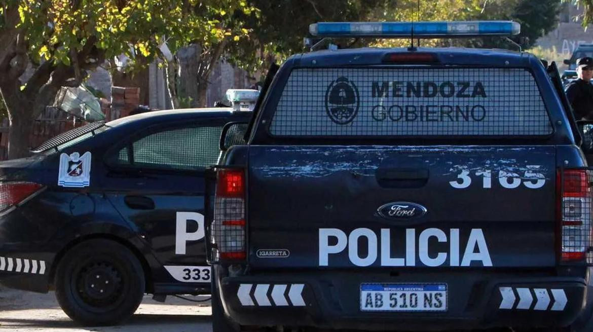 Policía mendocina. Foto: Mendoza Post.