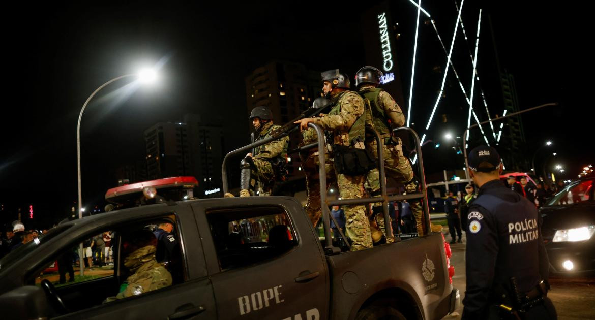 Militares de Brasil_Reuters