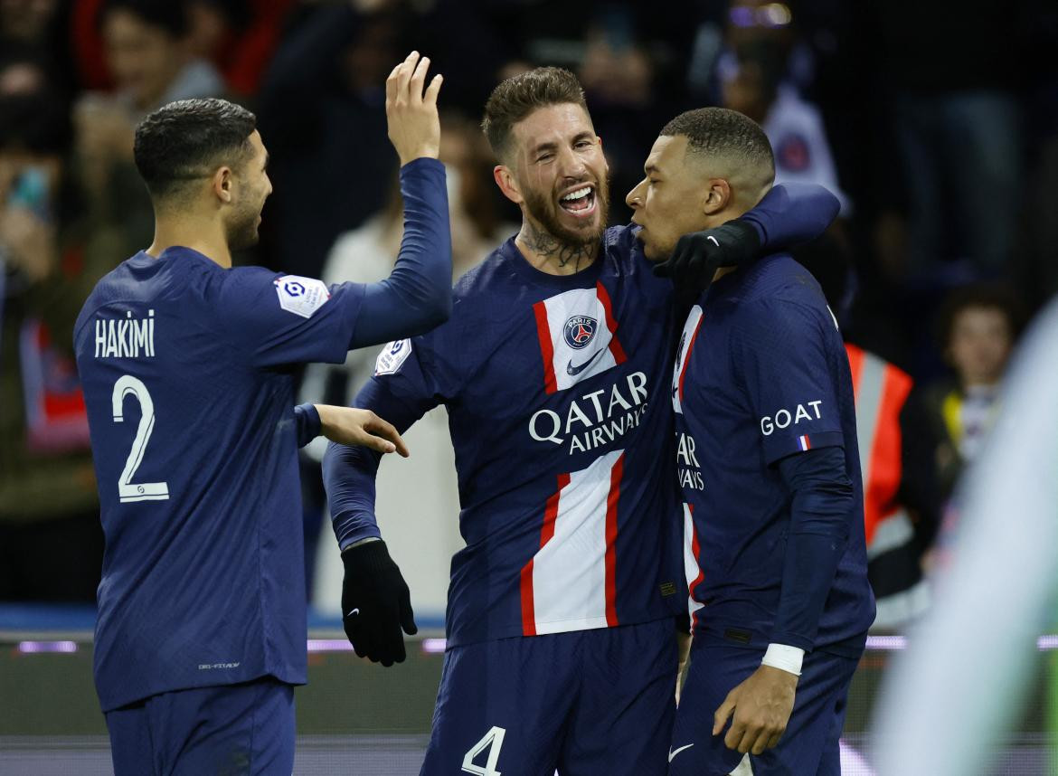 Liga 1, PSG vs. Estrasburgo. Foto: REUTERS.