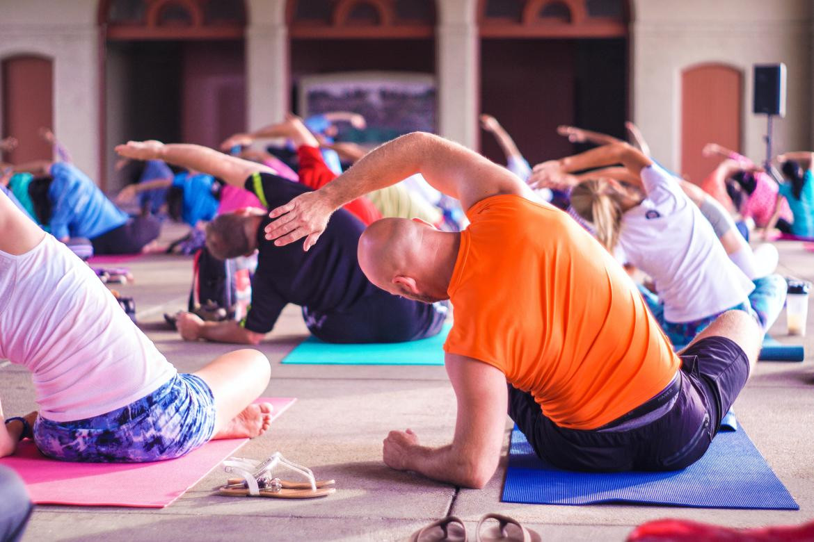 Yoga. Foto de Anupam Mahapatra en Unsplash