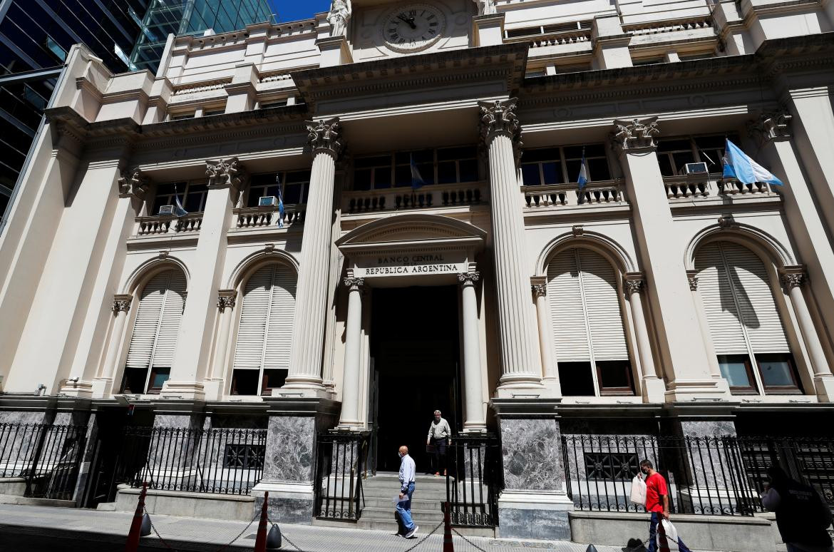 Banco central Argentina_Reuters