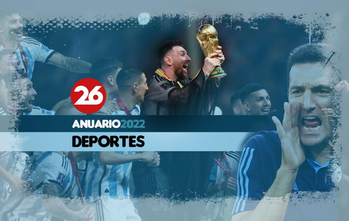 Anuario 2022, deportes, Canal 26