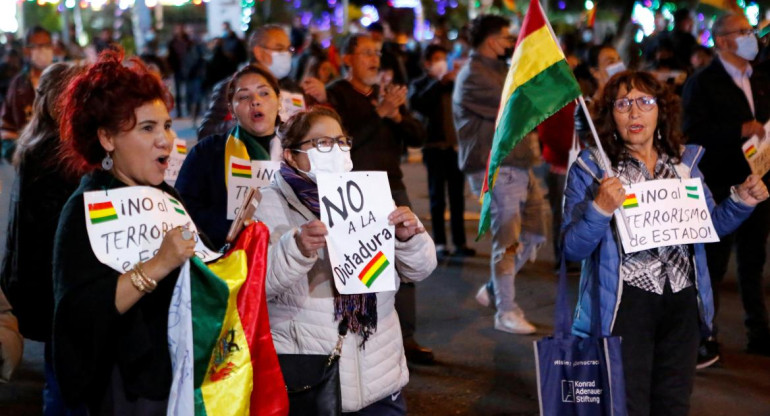 Crisis en Bolivia_Reuters