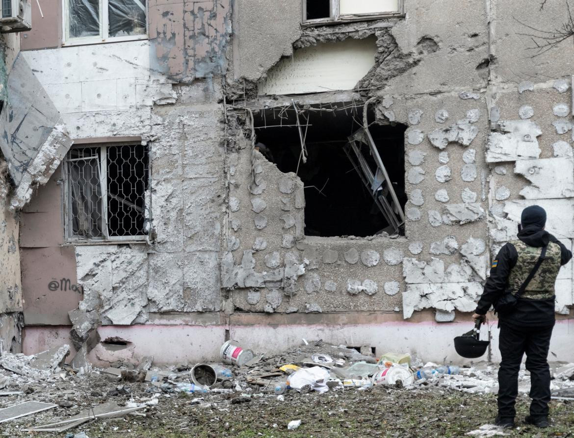 Ataque masivo de Rusia a Ucrania_Reuters