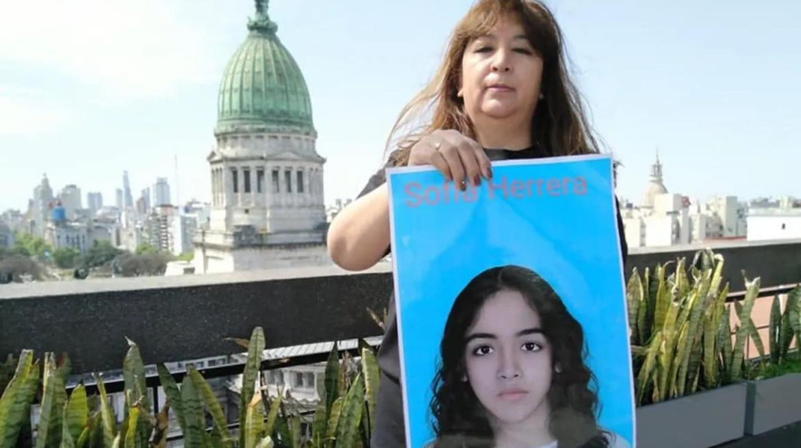 María Elena Delgado, madre de Sofía Herrera. Foto: María Elena Delgado.