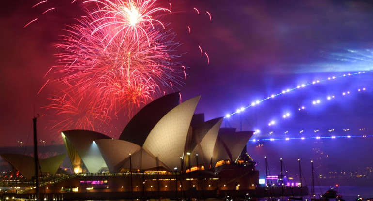 Festejos de año nuevo en Sidney_Reuters