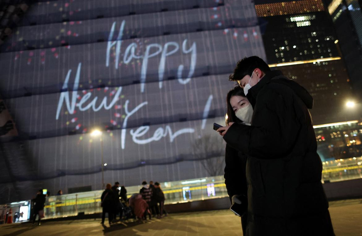 Año nuevo en Corea del Sur_Reuters