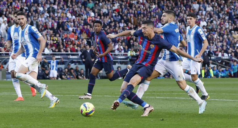 Barcelona vs Espanyol, LaLiga. Foto: REUTERS