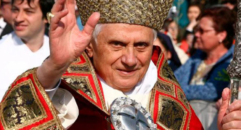 Benedicto XVI. Foto: Reuters