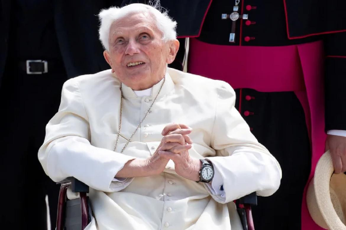 Benedicto XVI. Foto: Reuters