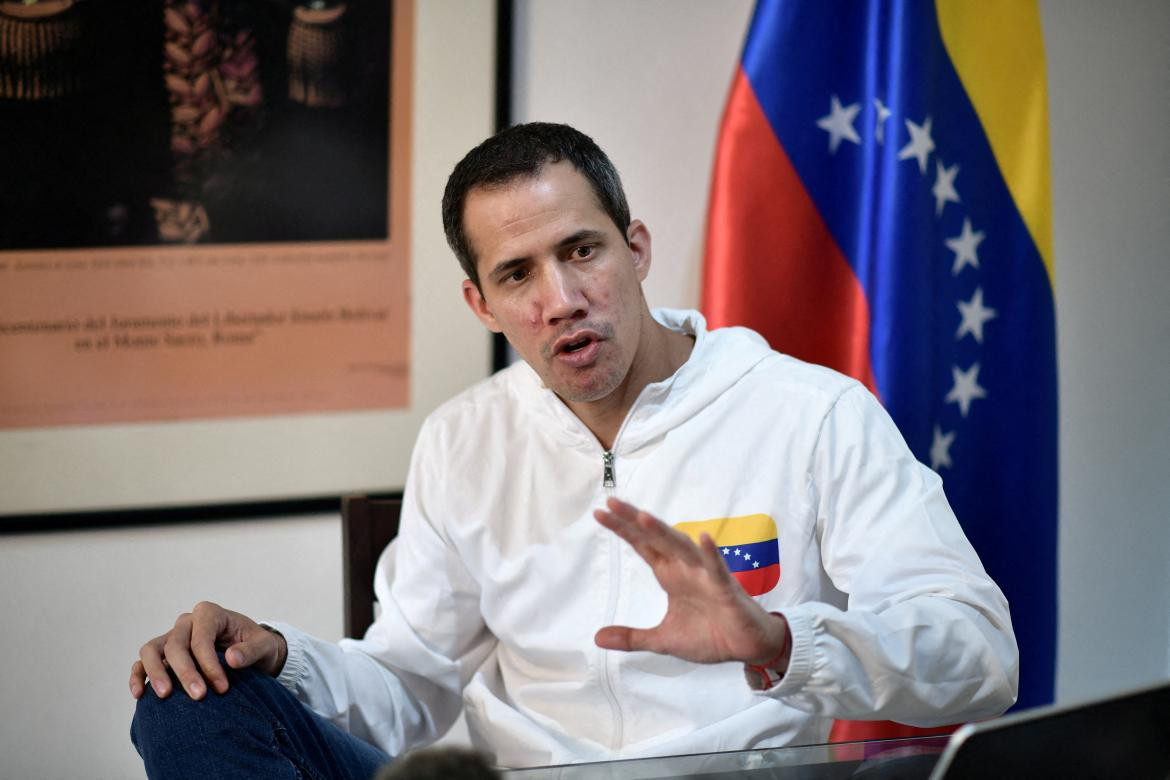 Juan Guaidó, Venezuela. Foto: REUTERS