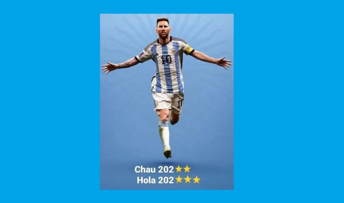 Lionel Messi, año 2023