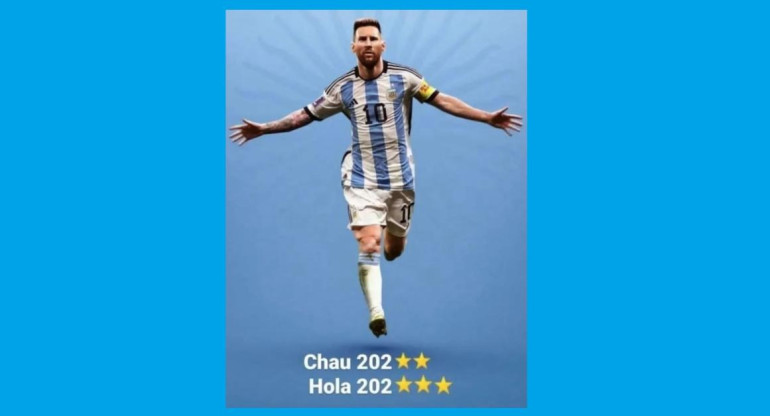 Lionel Messi, año 2023
