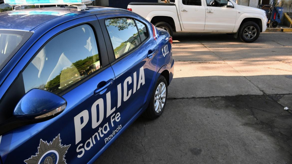 Policía de Santa Fe. Foto: Télam.