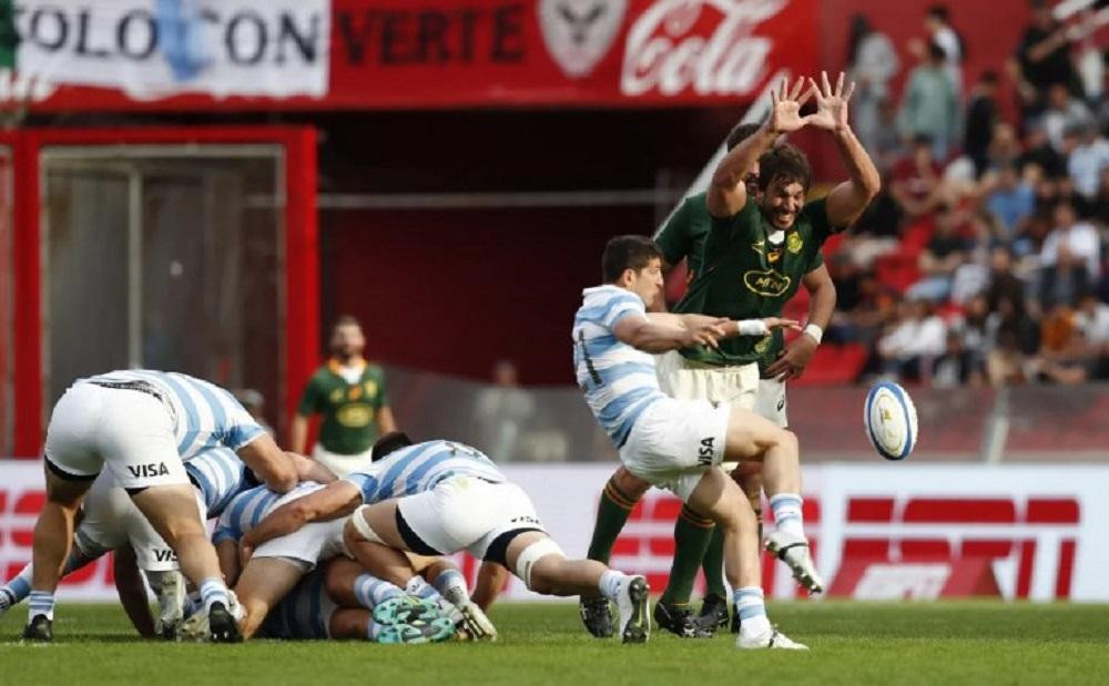 Los Pumas vs. Springboks