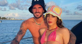 Tini y De Paul. Foto: Instagram/tinistoessel.