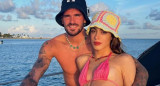 Tini y De Paul. Foto: Instagram/tinistoessel.