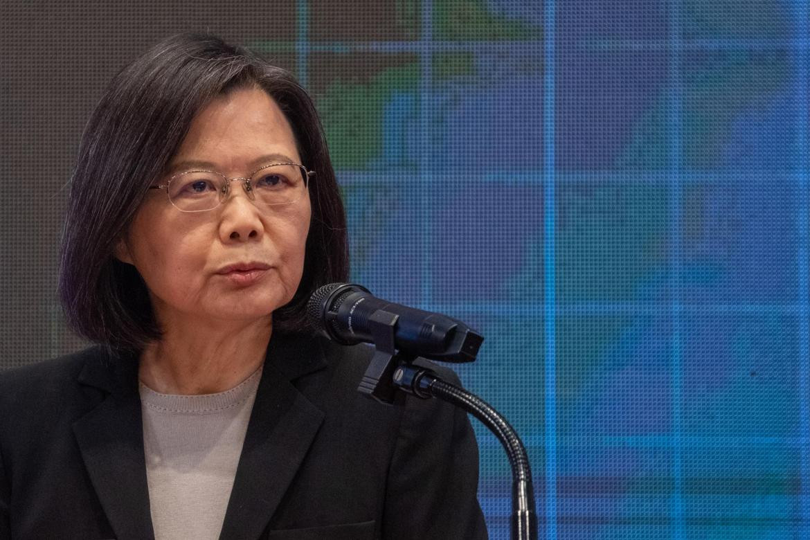 Tsai Ing-wen. Foto: EFE.