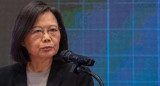 Tsai Ing-wen. Foto: EFE.