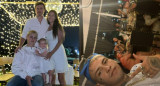 Los festejos de Año Nuevo de los famosos. Fotos: Instagram/pampitaoficial - lgante_keloke